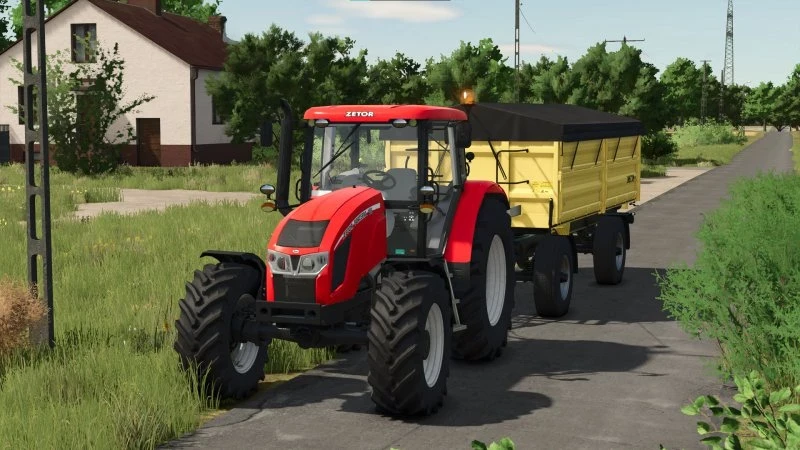 Zetor Forterra 115/135 C