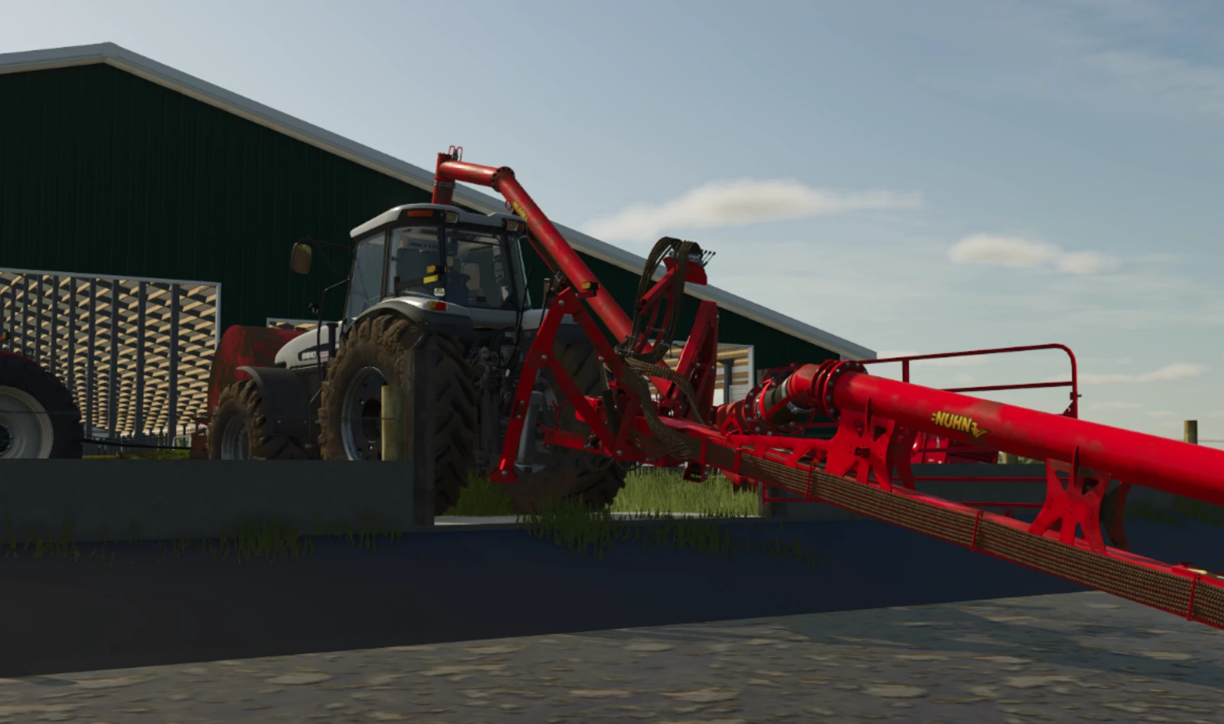 Nuhn Manure Pump