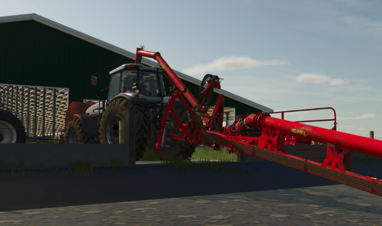 Nuhn Manure Pump