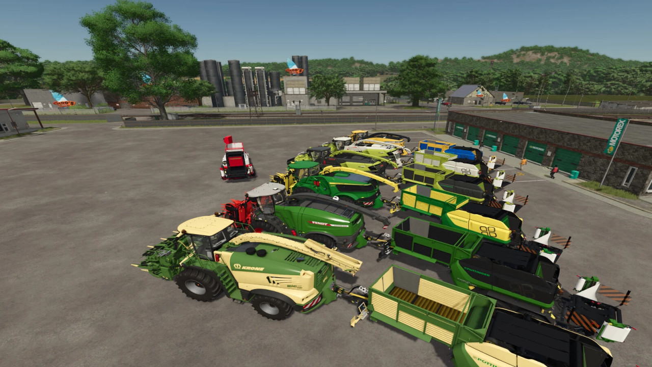 Poettinger Impress 200VCPro Multi Baler