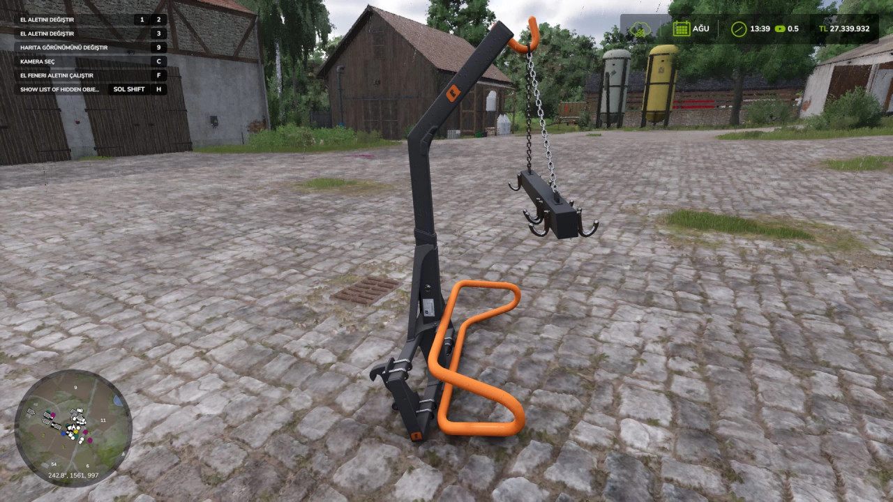 Quicke Animal Lifter