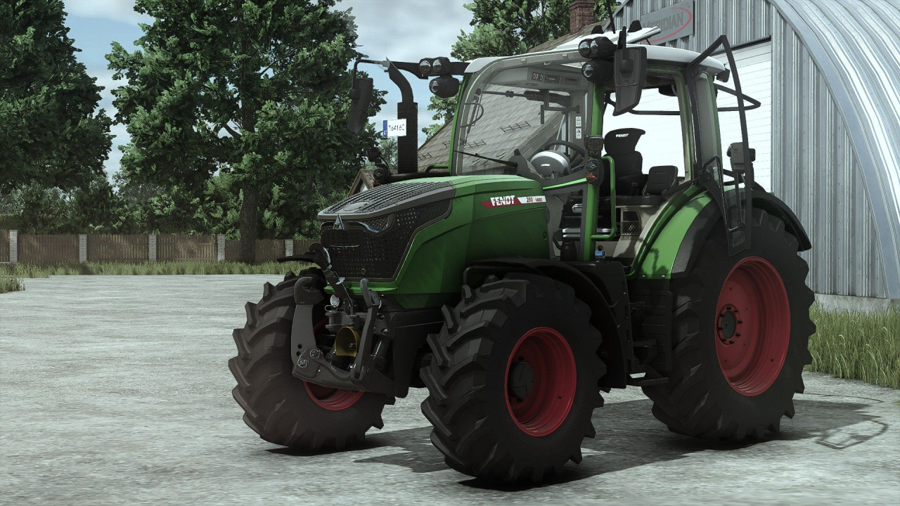 Fendt 200 Vario Gen3 V Beta