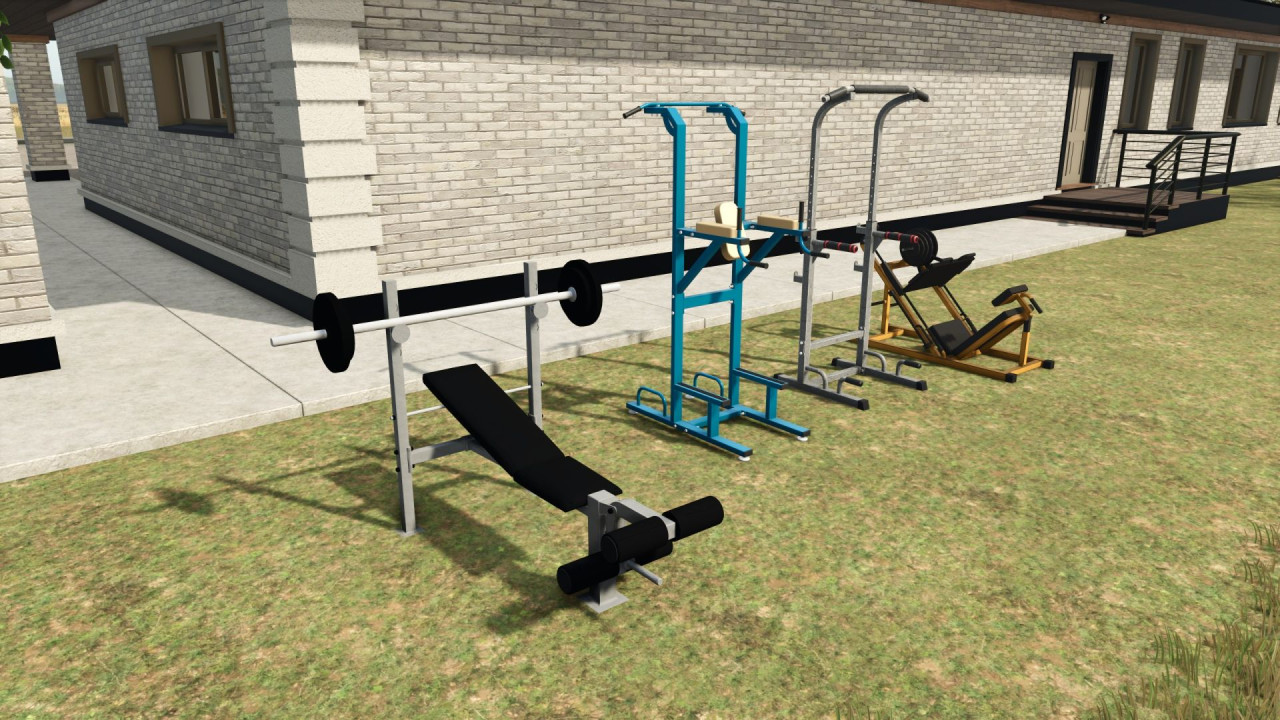 Gym equipment pack