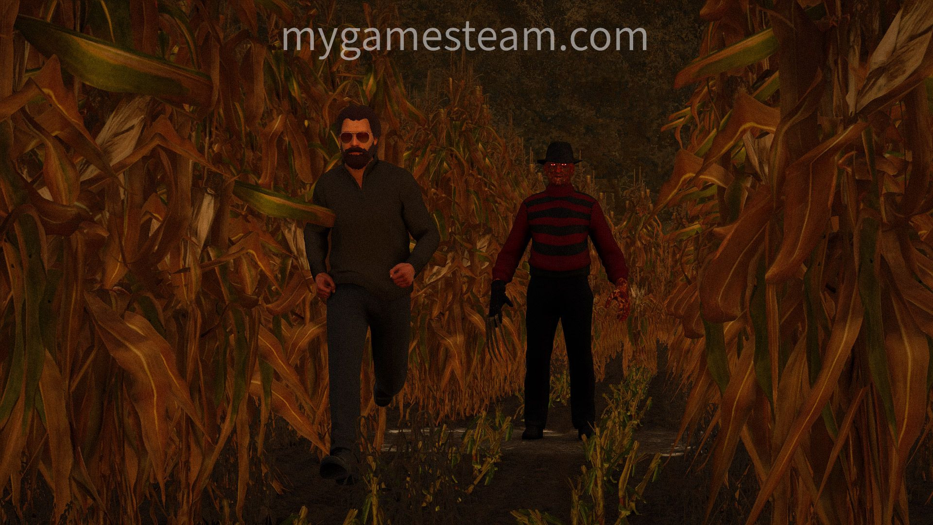 Halloween Freddy Kurger