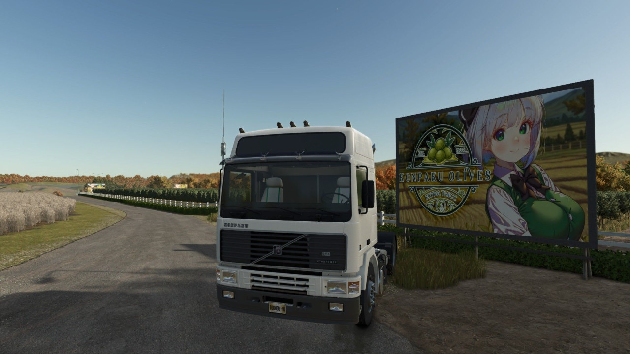 HGR KY7 Electric Daycab