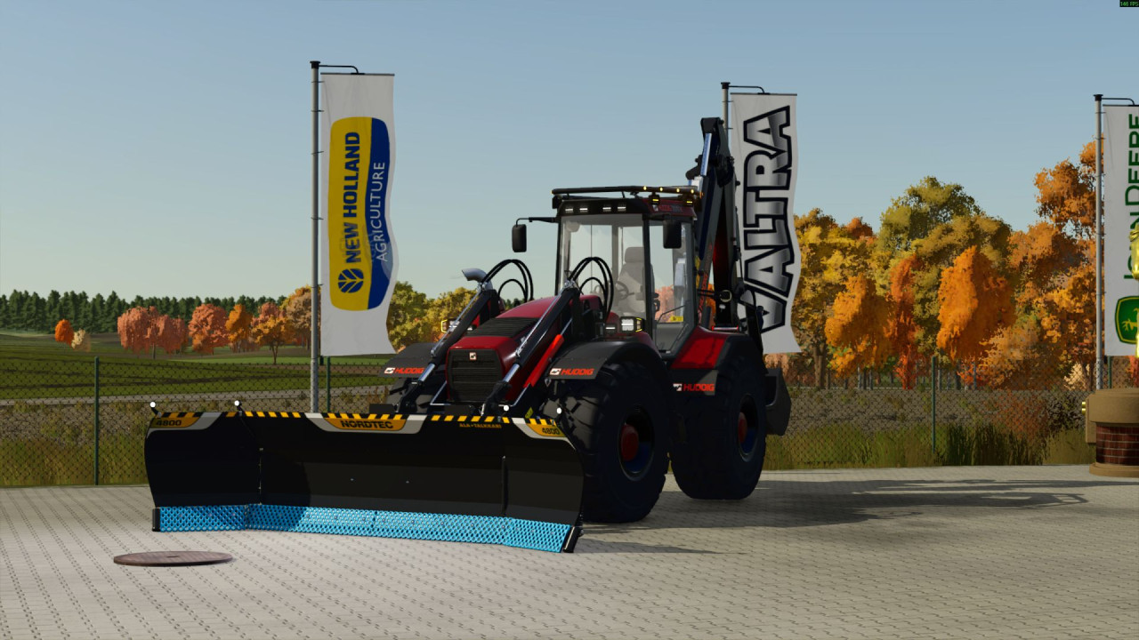 Huddig 1260E