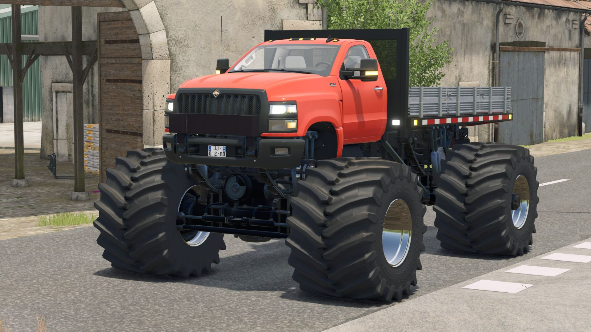 International CV Monster Truck