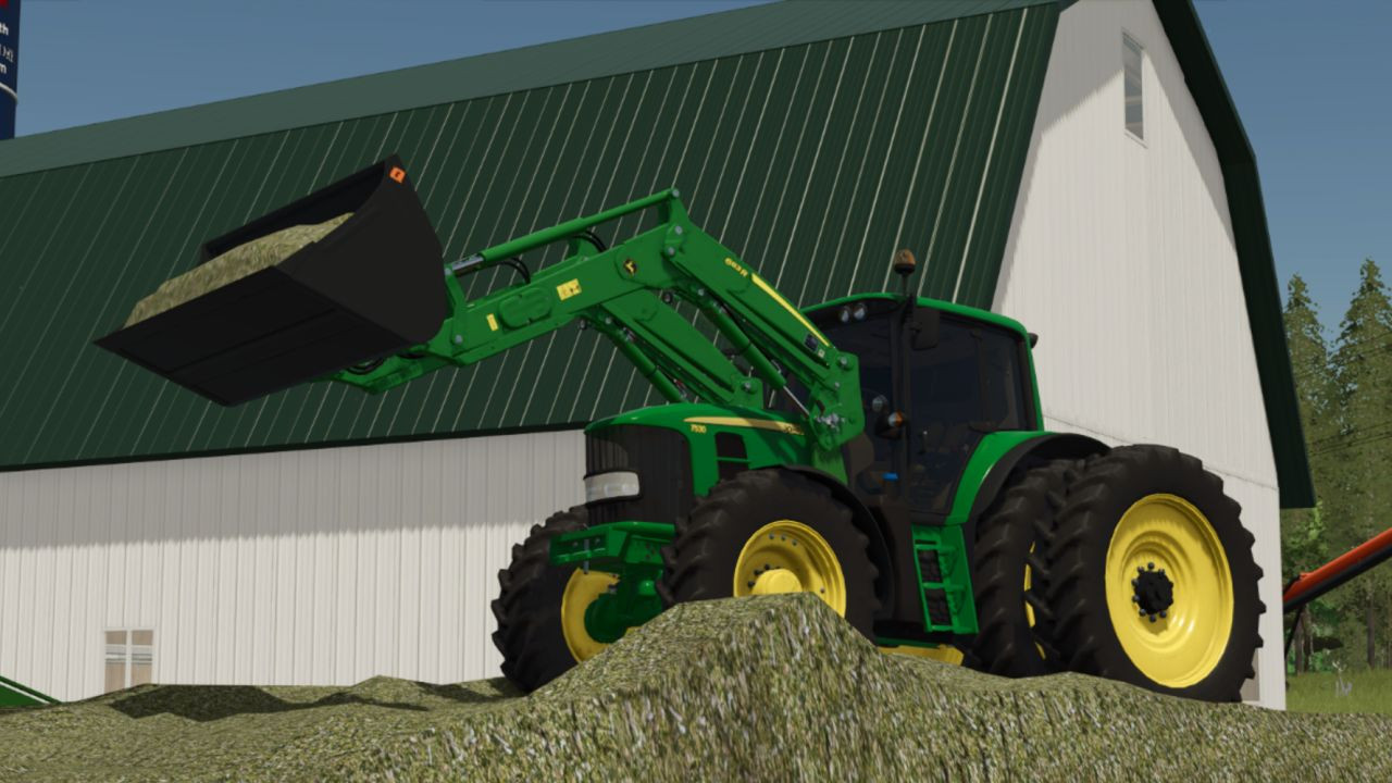 John Deere 7530 V Beta
