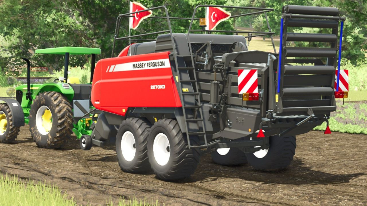 Massey Ferguson 2270 XD Edit