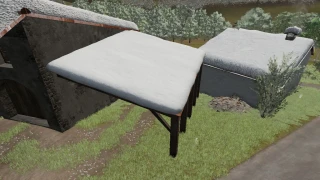 Snow for building roof (Prefab)