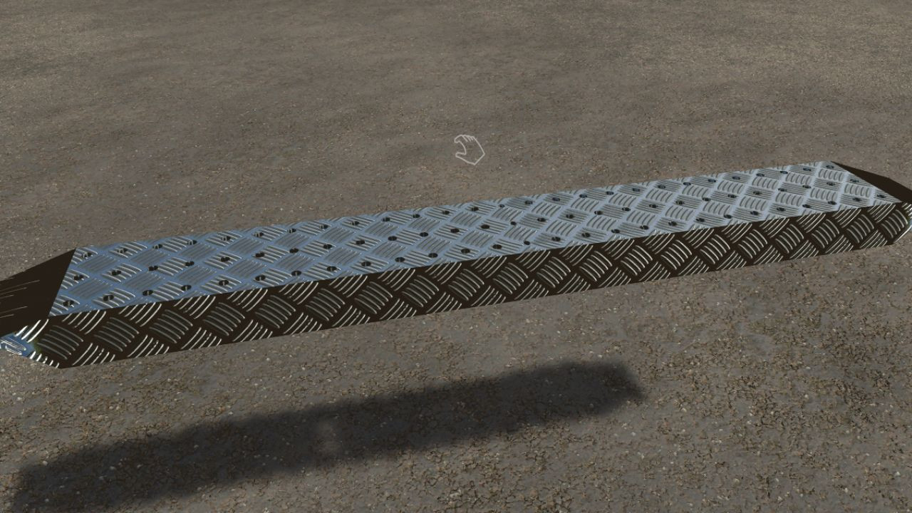 Trailer ramp