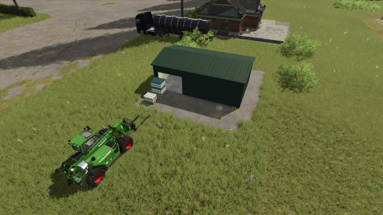 Twine And Bale Wrap Storage