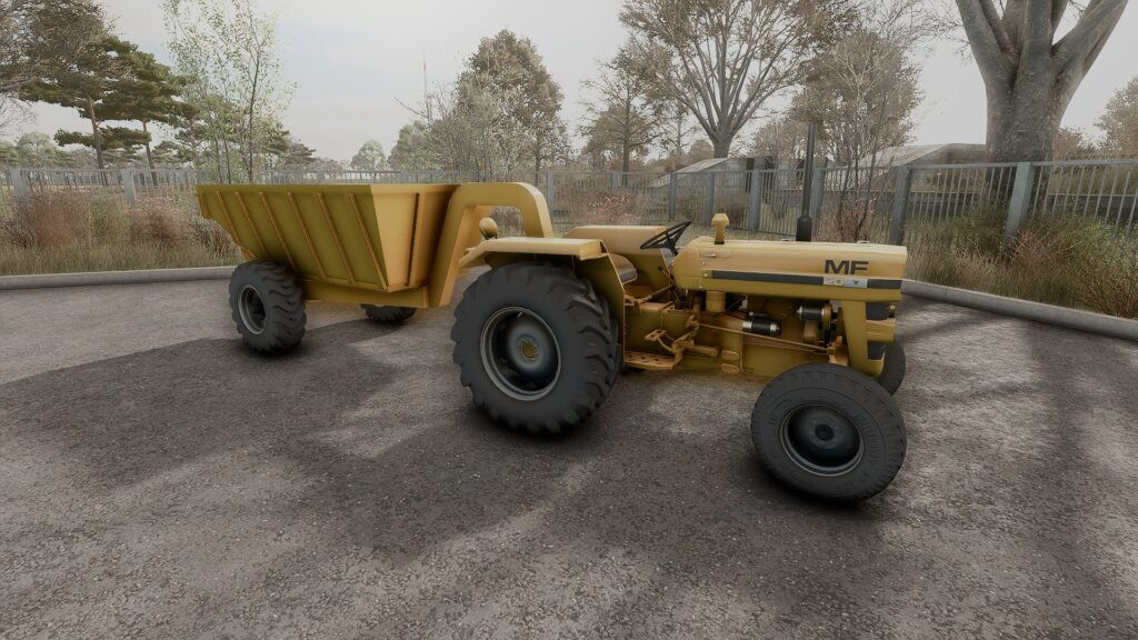 Massey ferguson 20 series industrial