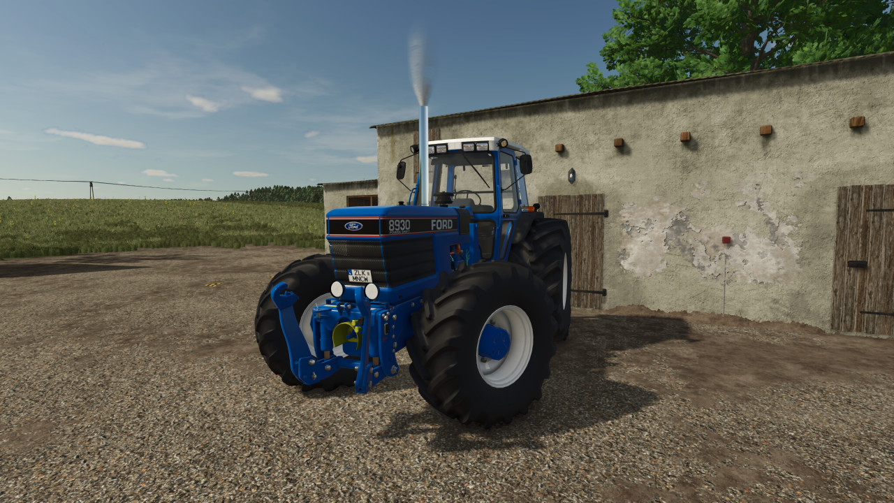 Ford 8730