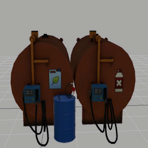 Herbicide, liquid fertilizer and silage additive tank