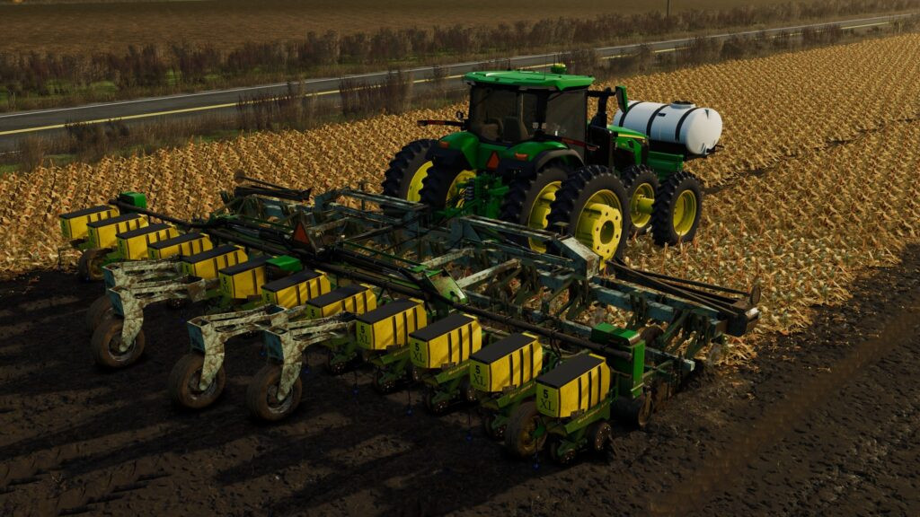 12Row KMC Striptill Planter