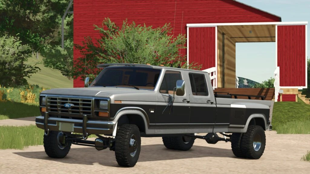 1986 Ford F350