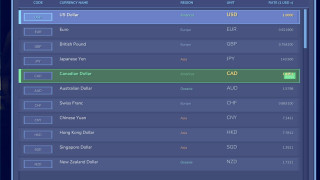 Currency Selector