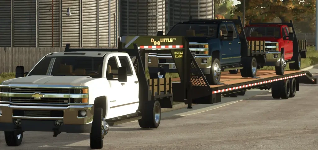 2015 Chevy Flatbed