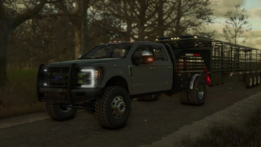 2017 Ford F350 KR DRW