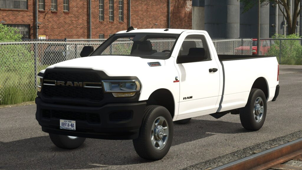 2020 Ram 3500 Single Cab