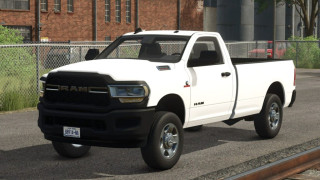2020 Ram 3500 Single Cab