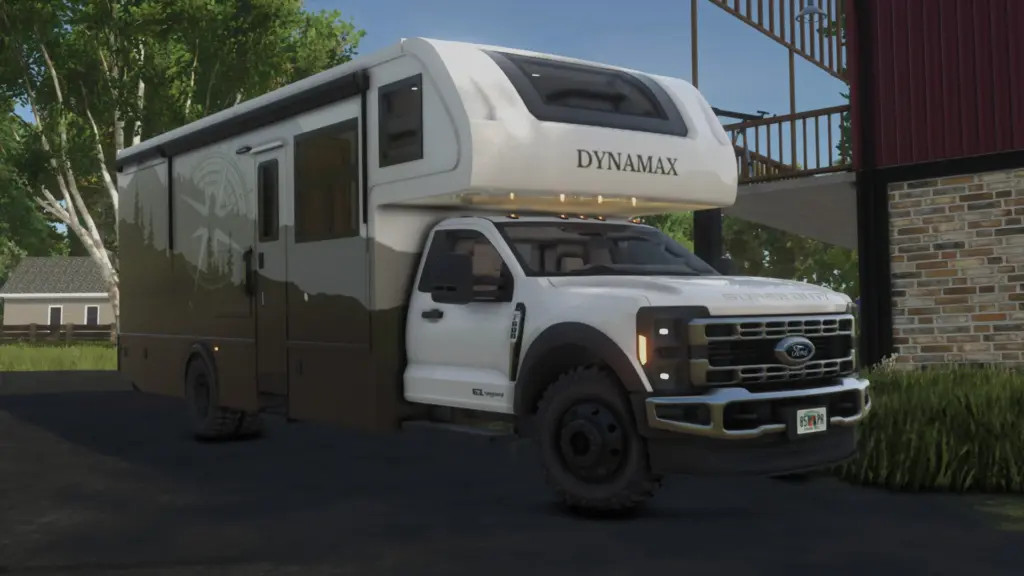 2025 Ford F600 Dynamax Explore Isata 6 RV