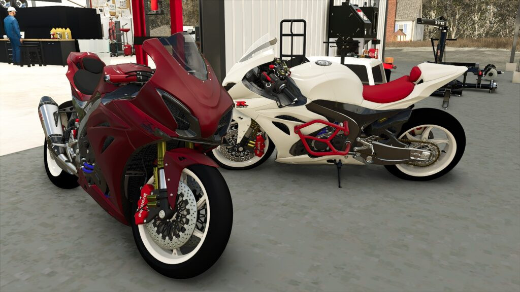 2025 Suzuki GSX-R 1000