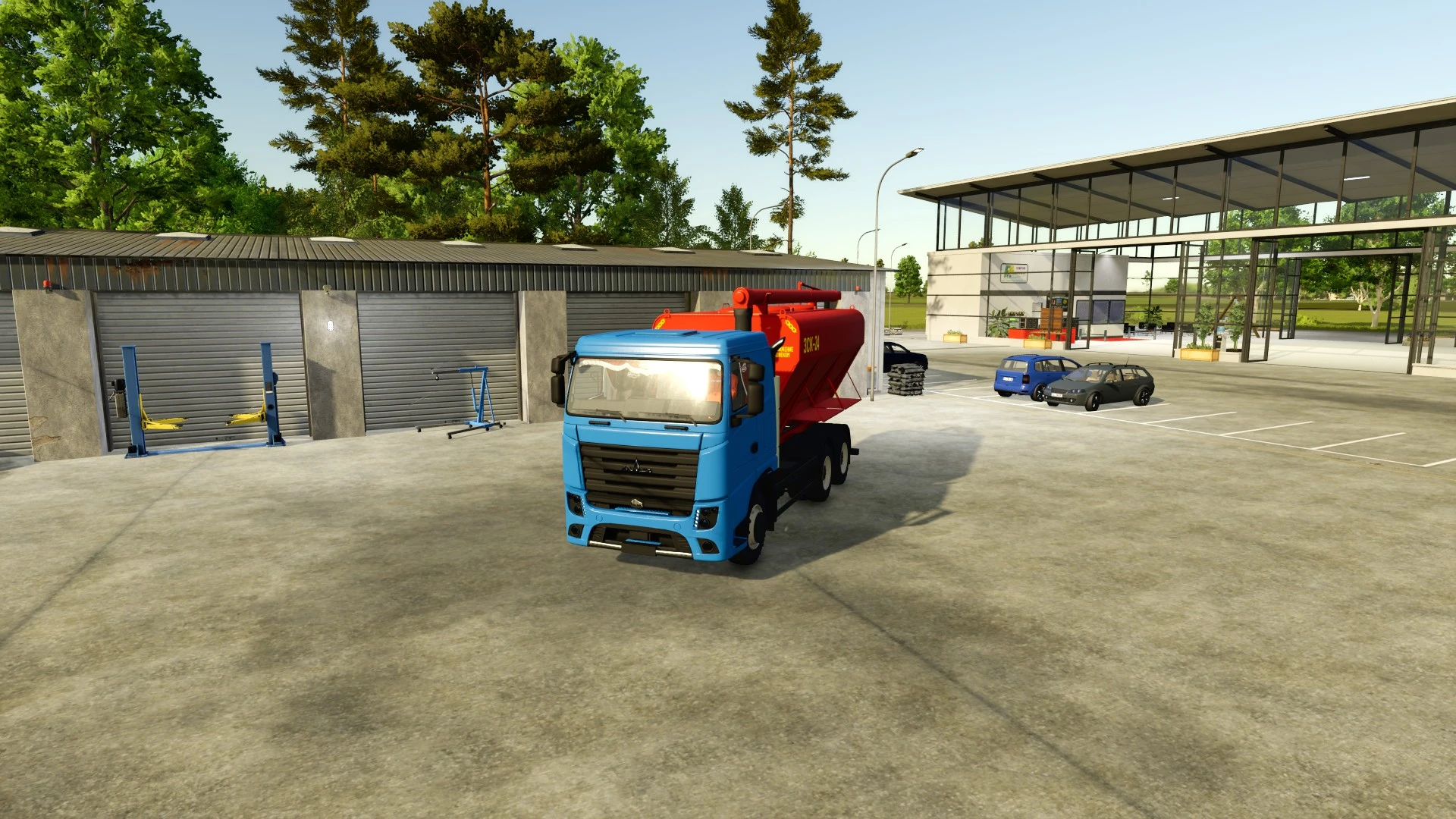 MAZ 5440 ZSK