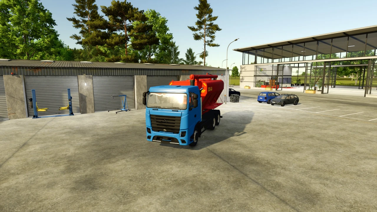 MAZ 5440 ZSK