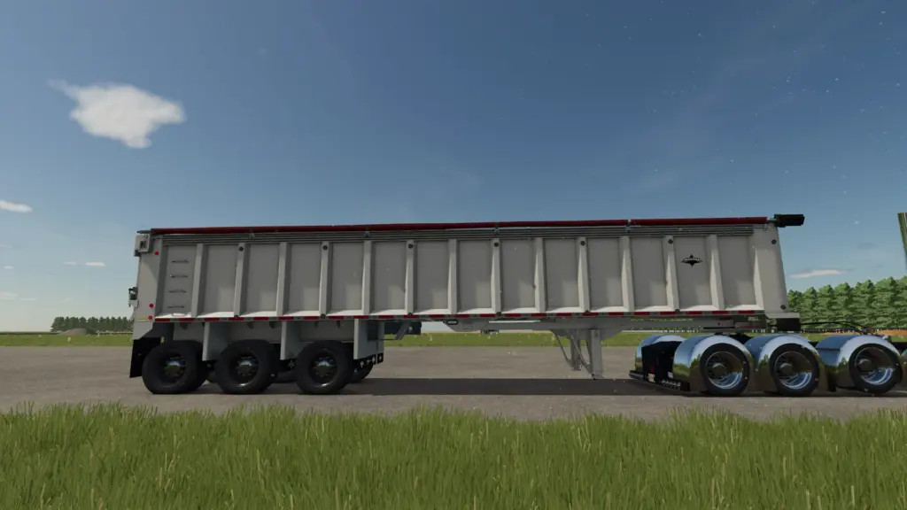 2026 TrailStar Frameless End Dump