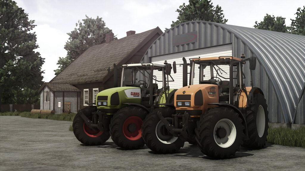 CLAAS / Renault Ares 836 RZ V Beta