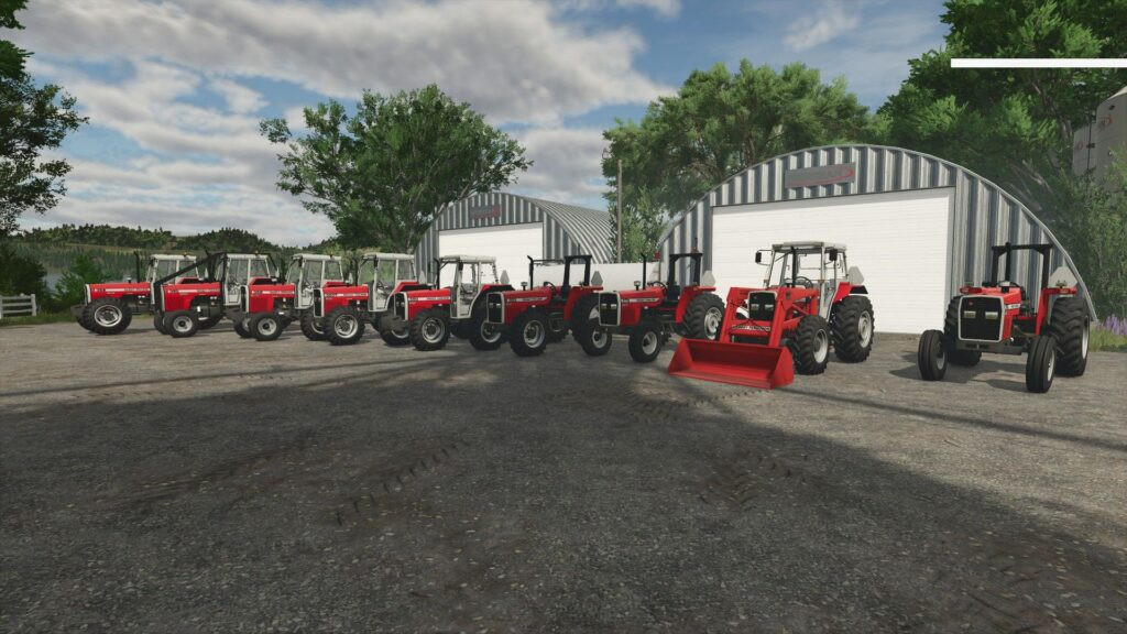 Massey Ferguson 300 Series North America