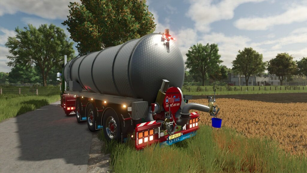 D-TEC Tank Trailer