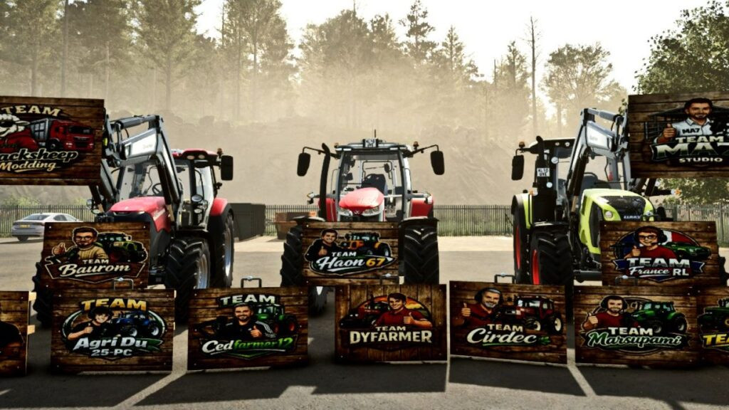 “Support your streamer” signs #2