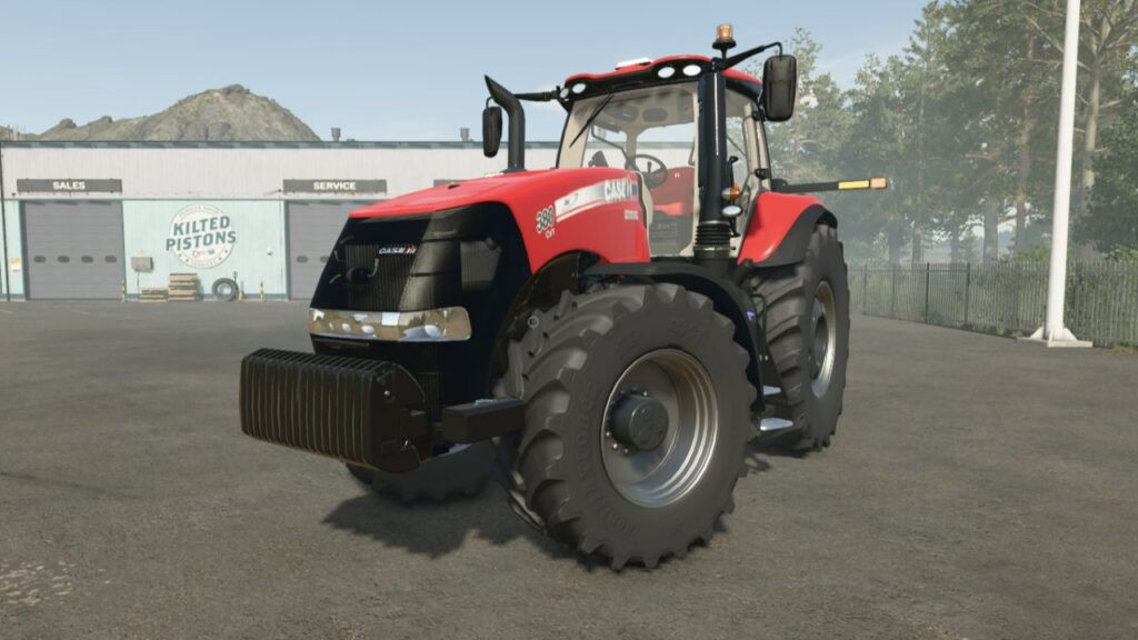 Case IH Magnum 2018 Series
