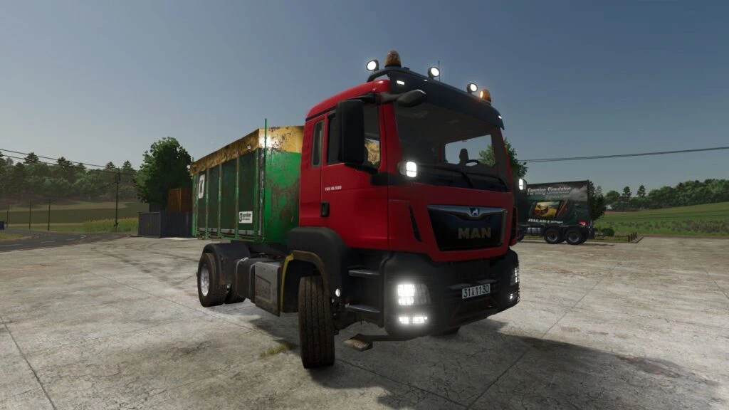 MAN TGS AgroTruck