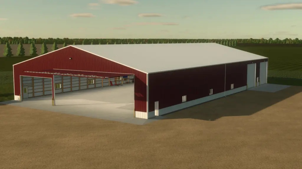 96×171 Windchaser Shed