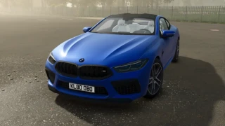 BMW M8 Coupe 2020