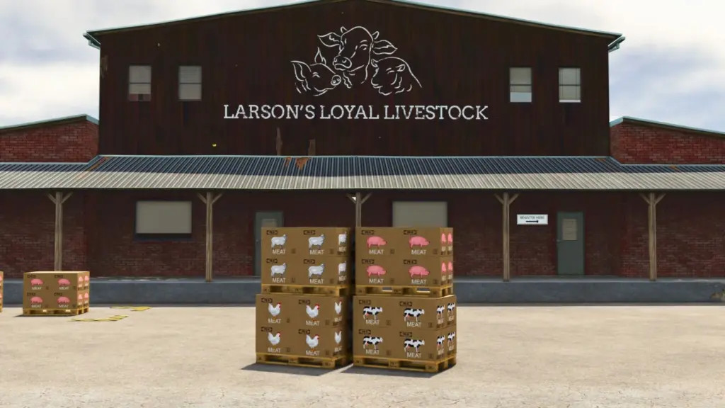 BUTCHER for Realistic Livestock