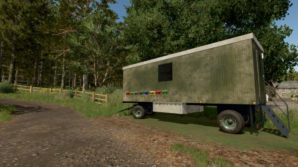 Bee Hive Trailer