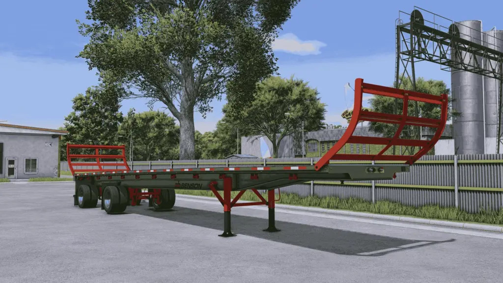 Benson Flatbed Auto Load