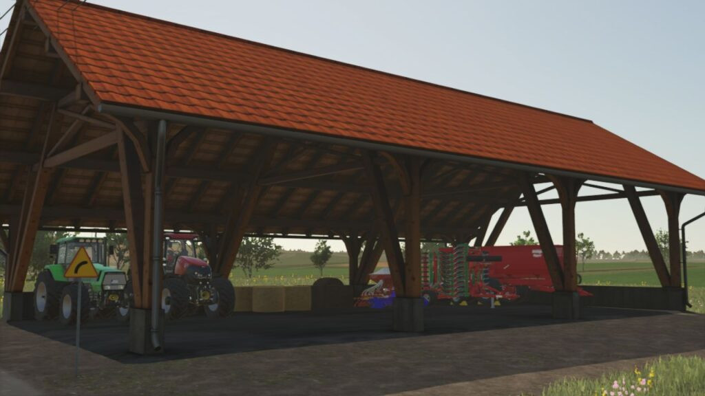 Big storage shed