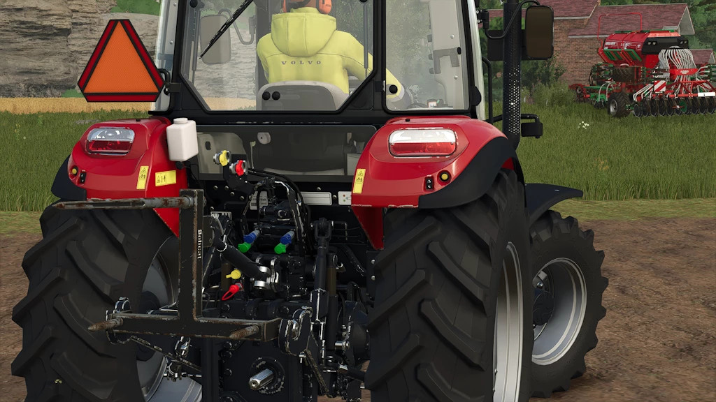 Bobcat 3 Point Bale Fork Rust Edition