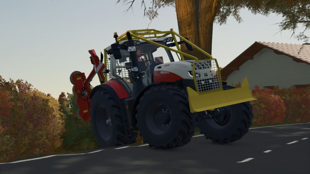 CNH forestry tractor pack