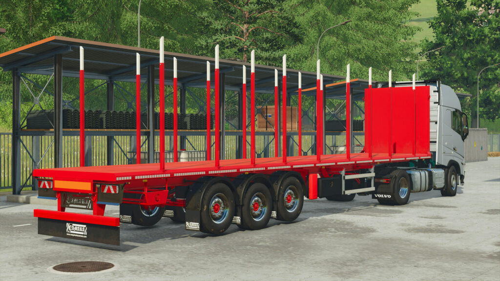 Camara Timber Trailer Pack