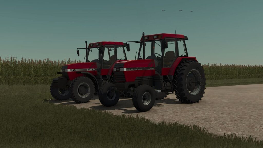 Case IH 5100/5200 Maxxum