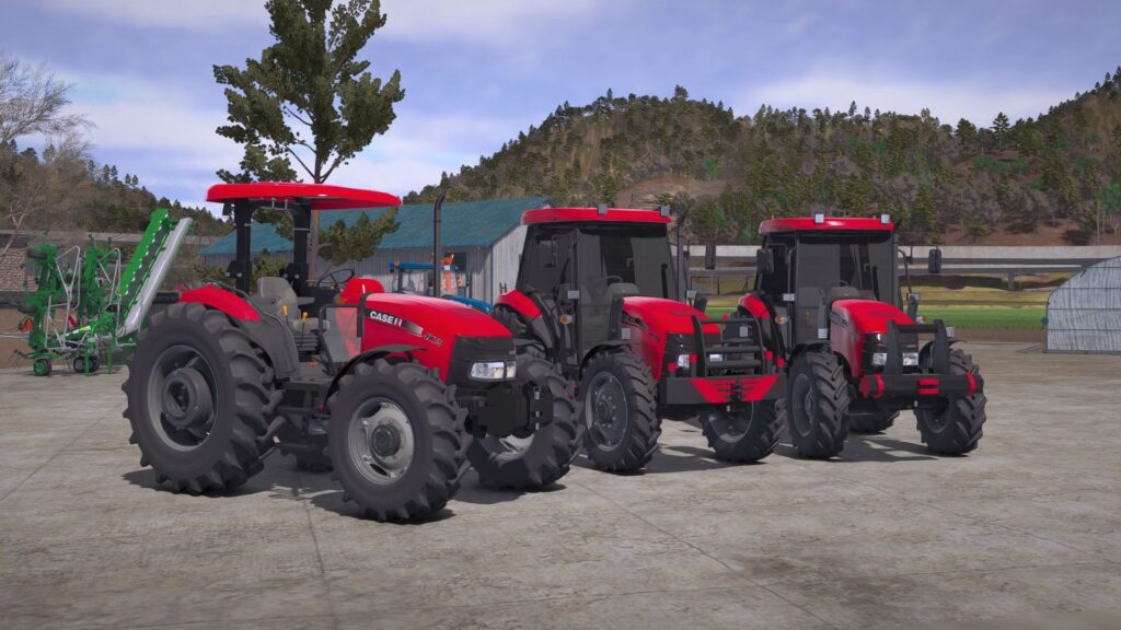 Case IH JX Pro KABİN TENTE