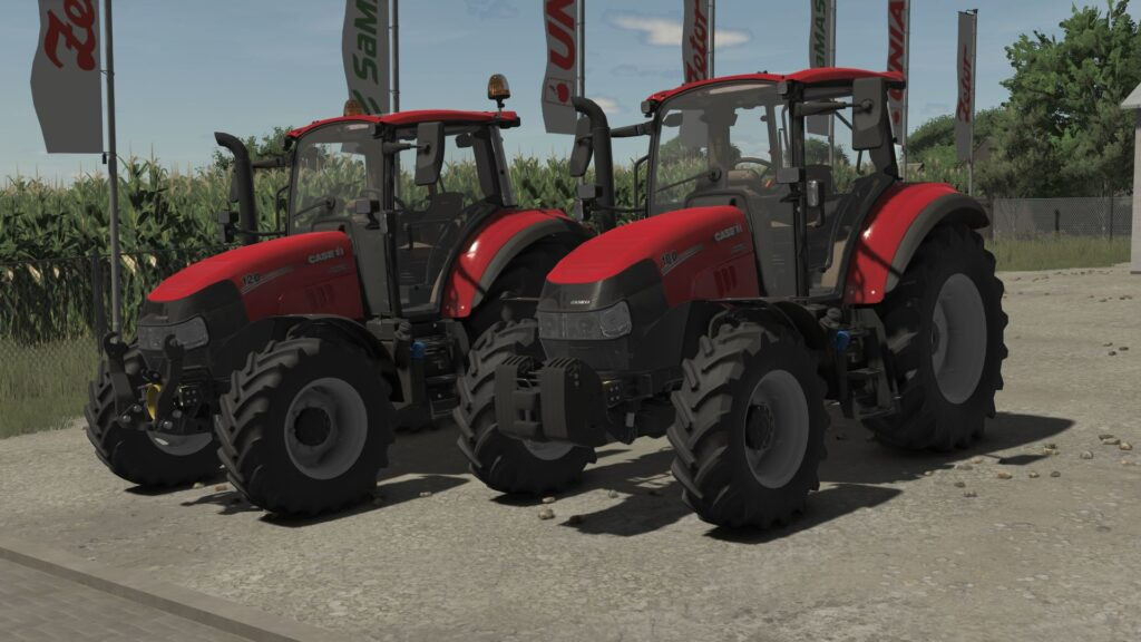 Case IH Luxxum