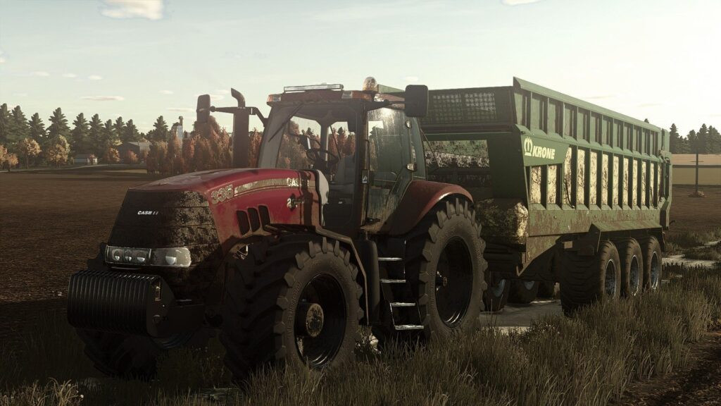 Case IH Magnum 2007/8 Series (rust edition)